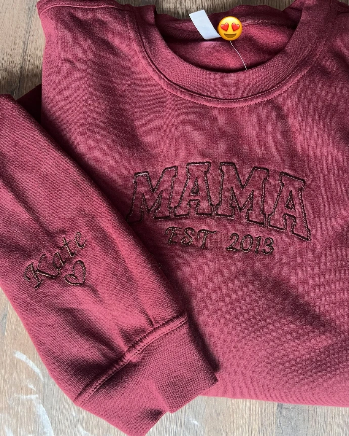 Broderie mama