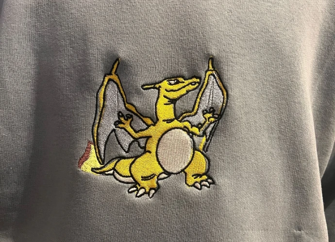 Broderie Pokémon