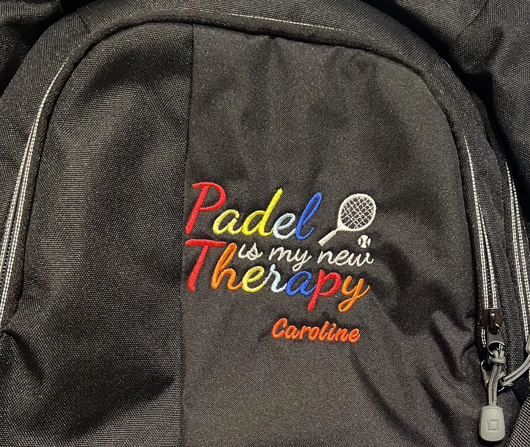 Broderie Padel