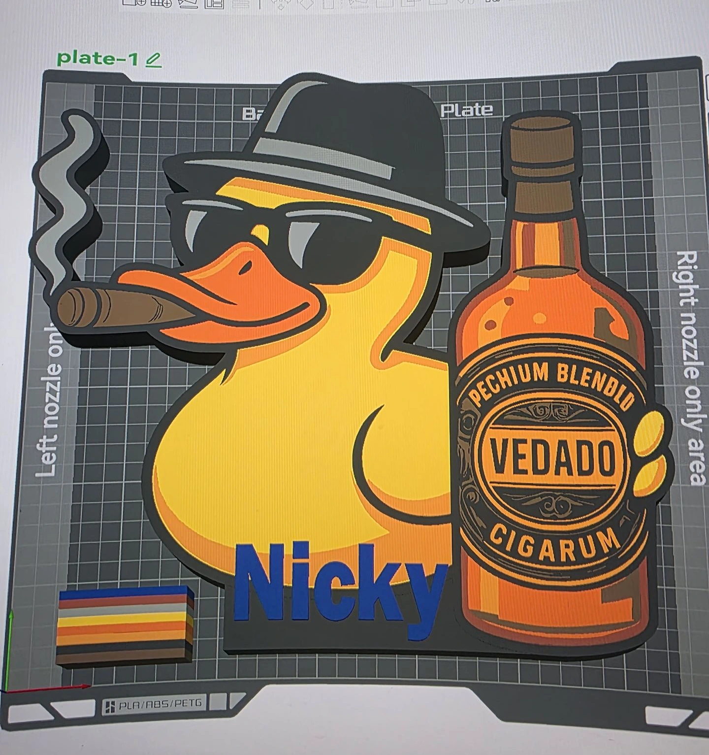 Canard personnalisé