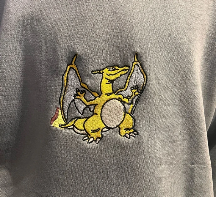 Broderie Pokémon