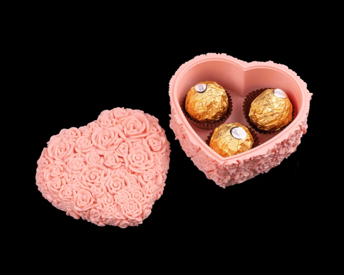 Boîte rose