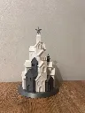 Village de Noël imprimé en 3D avec LED 2.webp
