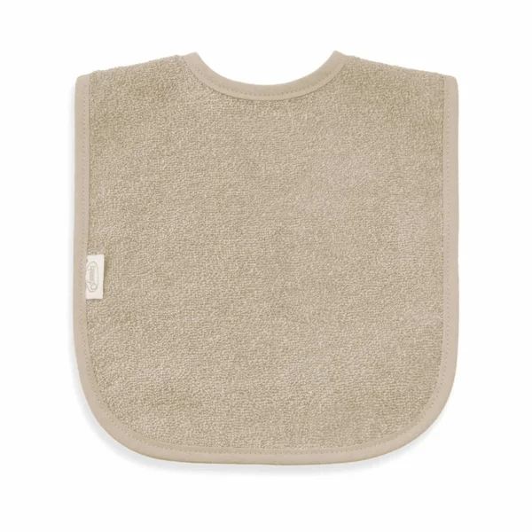 Gepersonaliseerde slabbetje (Cream)