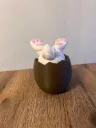 Lapin œuf de Pâques