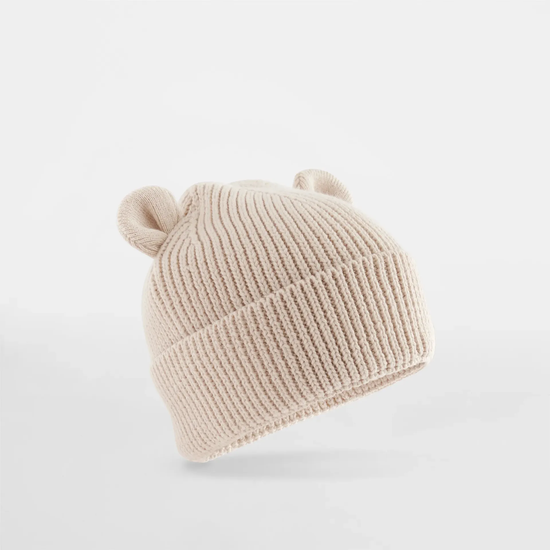 Bonnet bébé personnalisé (Crème)