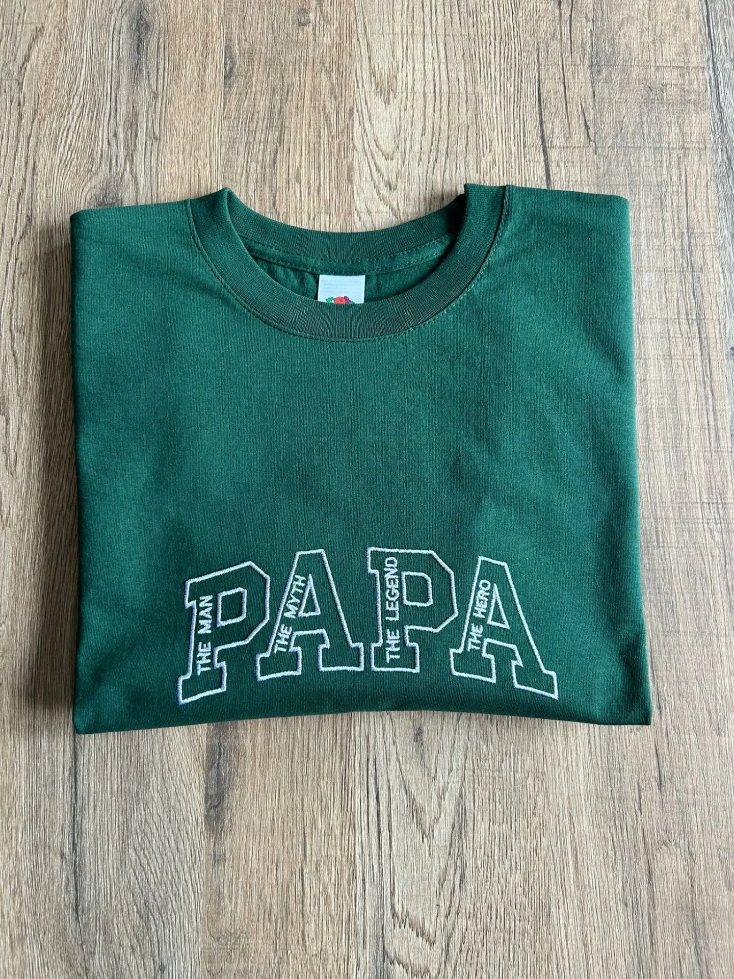 Persoonlijke T-shirt Papa