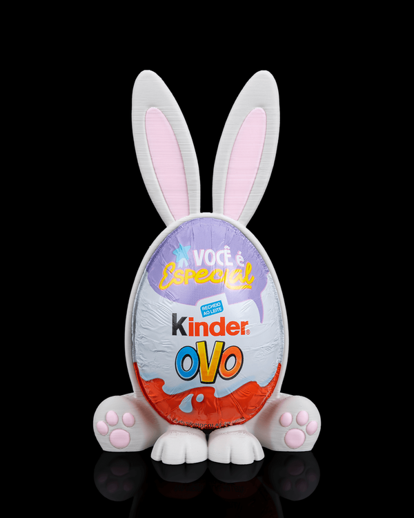 Snoephouder Kinder Surprise Pasen