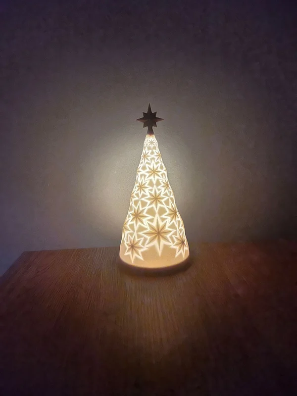 Kerstboom met LED