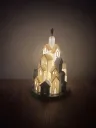 Kerstdorp met LED